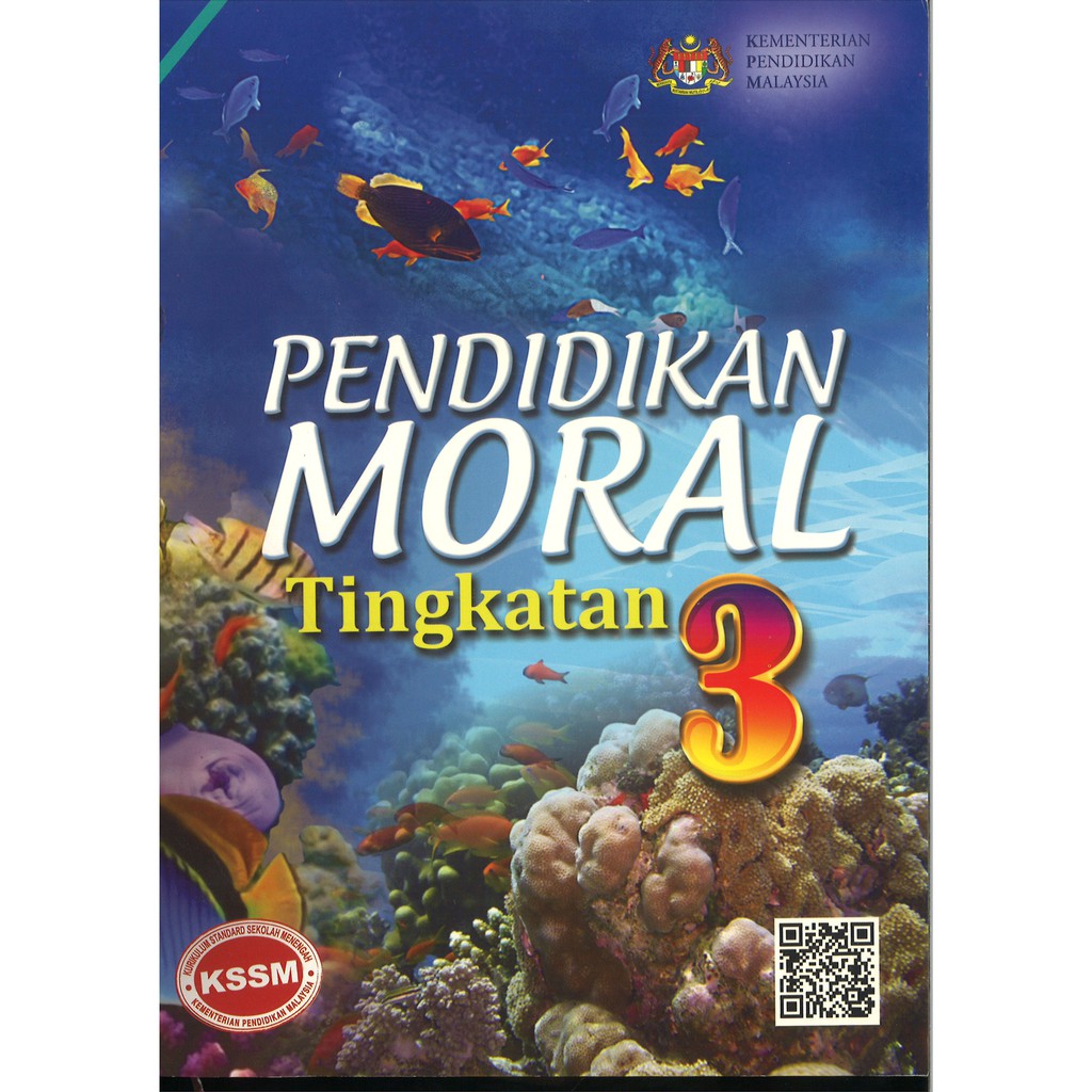 Buku Teks Pendidikan Moral Tingkatan 3 | Shopee Malaysia