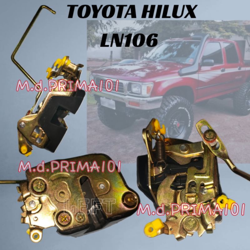 TOYOTA HILUX LN106 Door Inner Lock / Door Latch | Shopee Malaysia