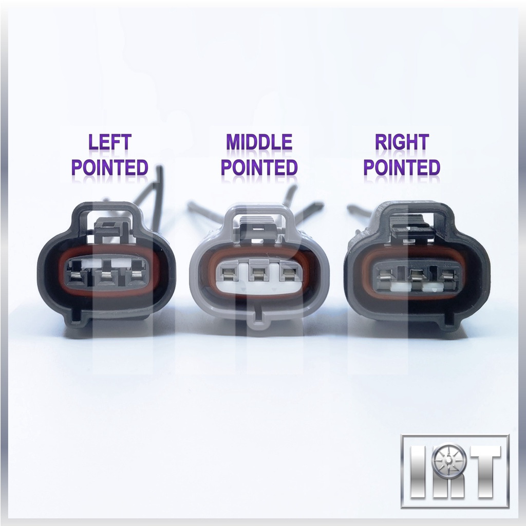3 Pin TPS Idle IACV Odometer MAP Fuel Pressure Socket Kelisa Vios Hilux