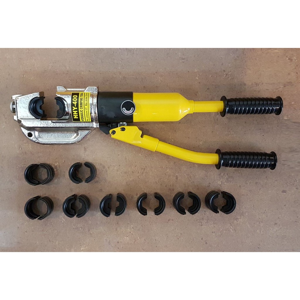 HHY-400 Hydraulic Crimping Tools ID32445 | Shopee Malaysia