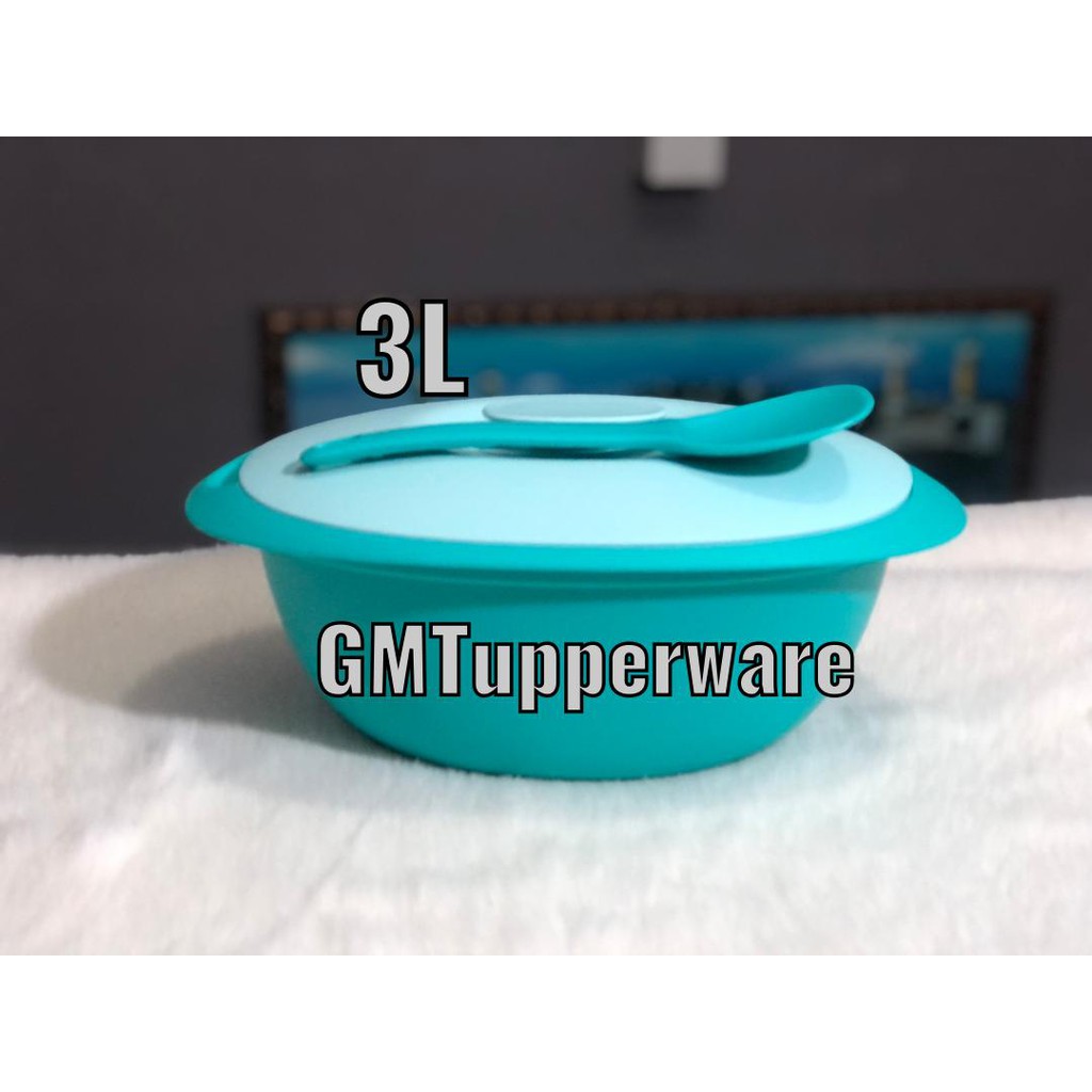 TUPPERWARE BLOSSOM RICE SERVER 3LITER | Shopee Malaysia