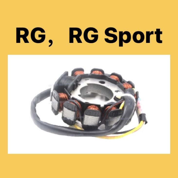 SUZUKI RG SPORT RGS RG S RG110 RG 110 COIL FUEL COIL STARTER