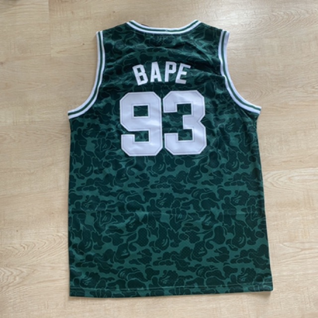 BASKETBALL JERSEY CELTICS BAPE #93