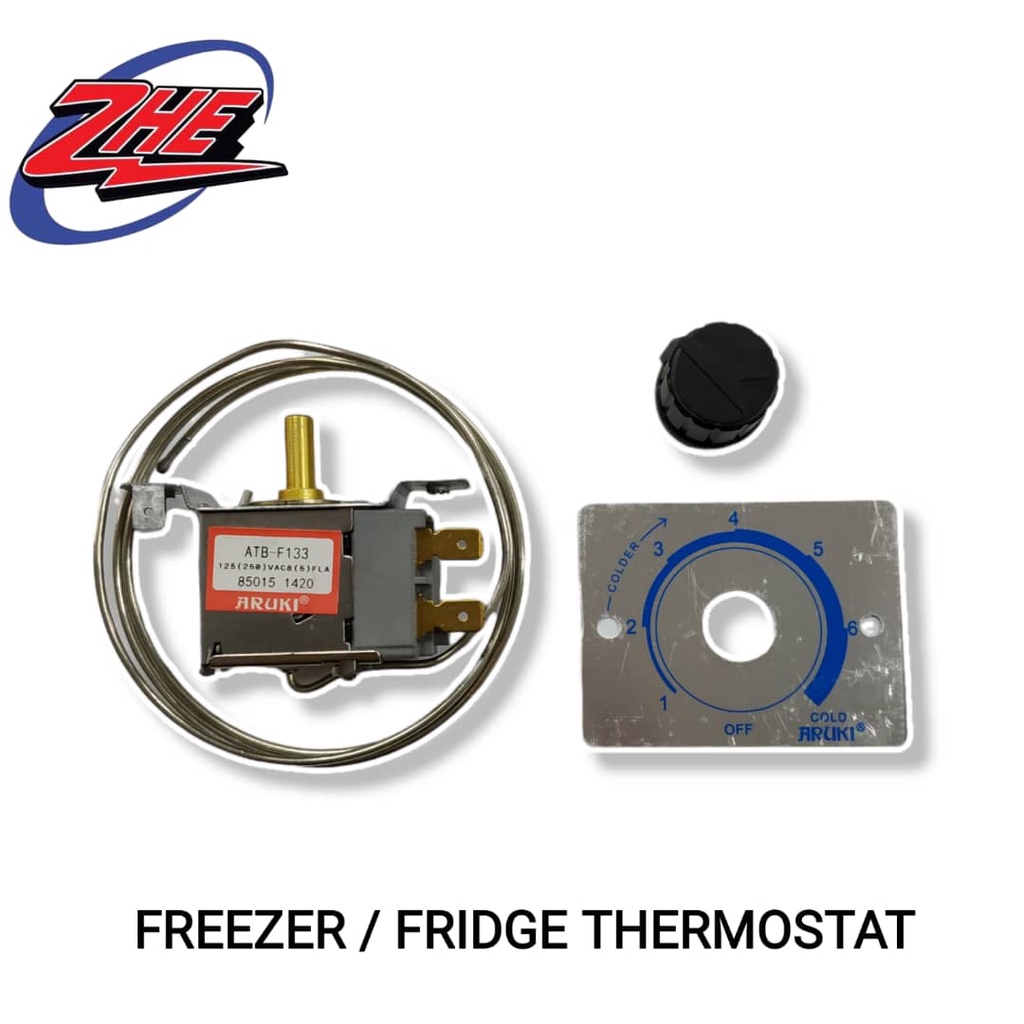 FREEZER LOW TEMPERATURE THERMOSTAT ATBF133 / FRIDGE THERMOSTAT / PETI
