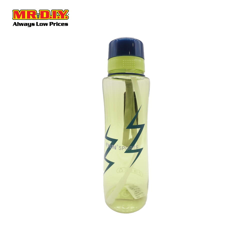 EYUN Sport Flash Push Open Button Water Bottle JL8006 (1400ml