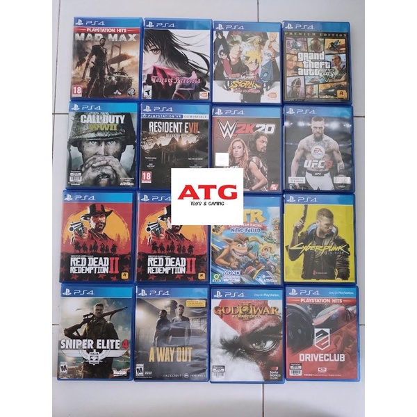 PlayStation 4 Games / CD