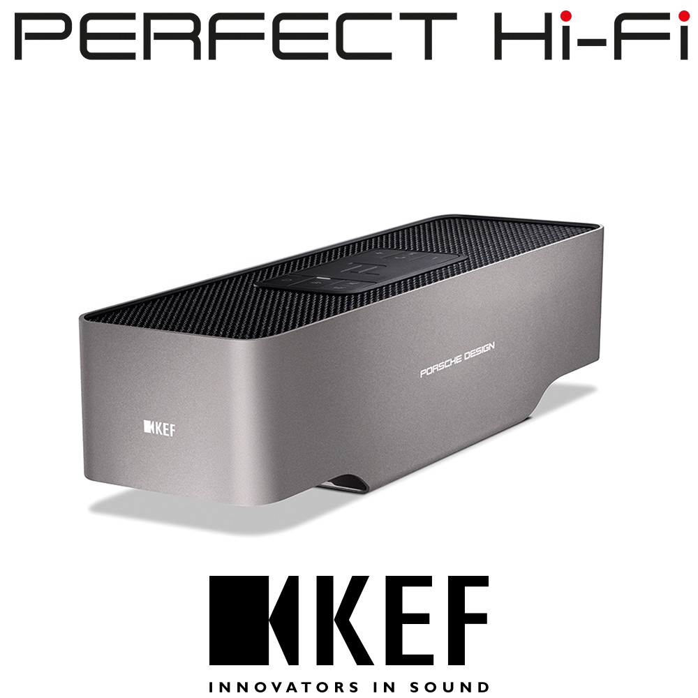 Kef fashion porsche design speaker