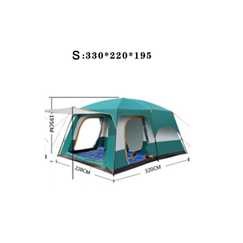 ARNO khemah camping 8-12 Person Large Camping camping equipment ...