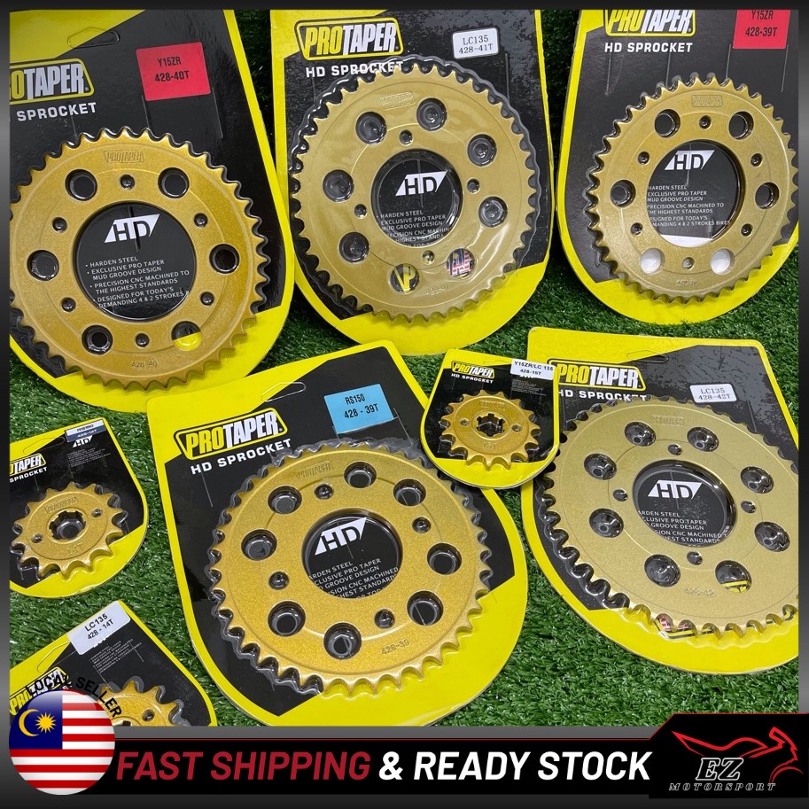 Sprocket Bolt Kit Protaper (PT023100) main image 1