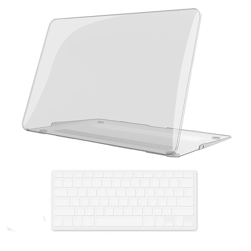 🔥🔥𝑭𝑹𝑬𝑬 𝑻𝑹𝑨𝑵𝑺𝑷𝑨𝑹𝑬𝑵𝑻 𝑲𝑬𝒀𝑩𝑶𝑨𝑹𝑫 𝑷𝑹𝑶𝑻𝑬𝑪𝑻𝑶𝑹🔥crystal Clear Macbook Hard Case For Macbook Air Pro M1 M2