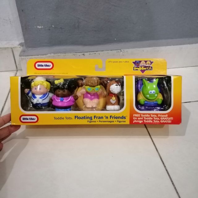 Little Tikes Toddle Tots Friend Shopee Malaysia