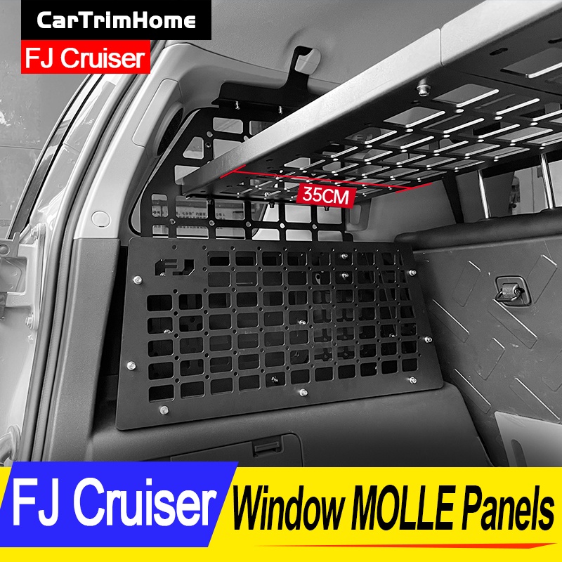 For Toyota FJ Cruiser 2006 - 2018 2017 2016 2015 Accessories storage ...