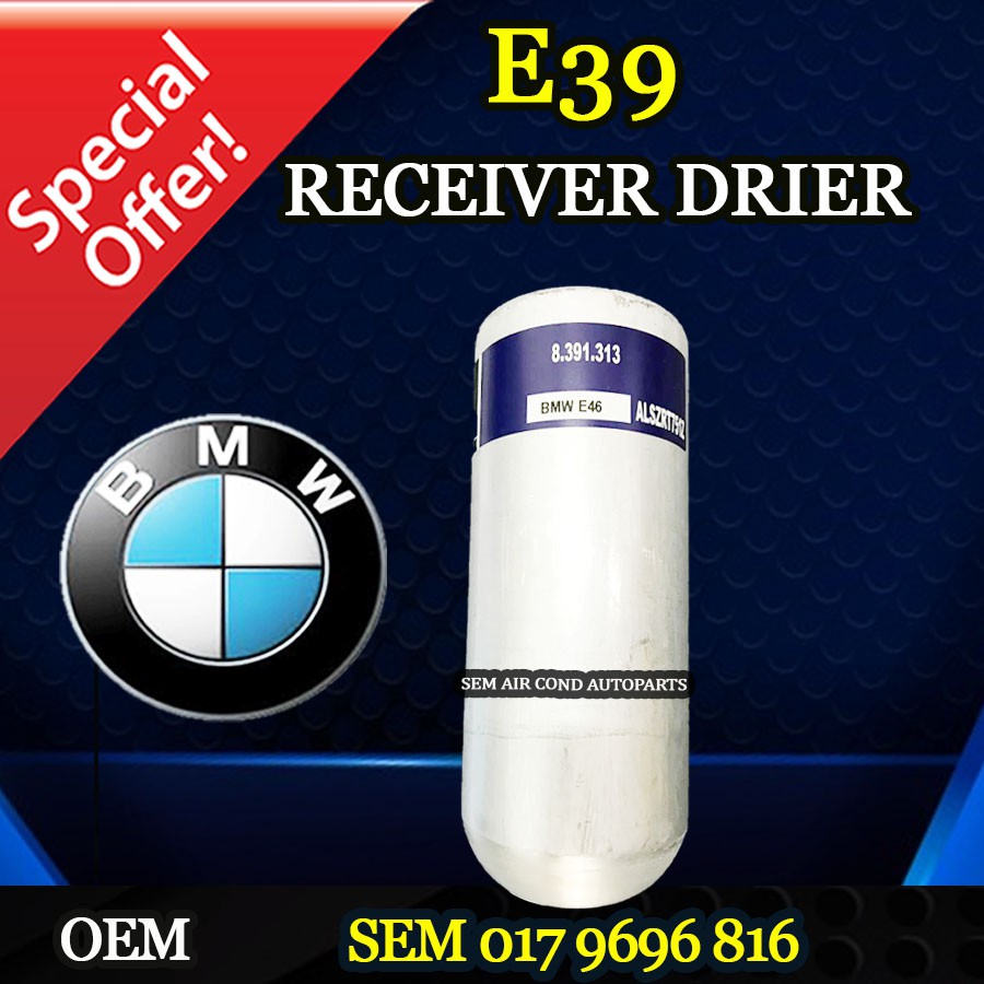 BMW E39 OEM TAIWAN NEW RECEIVER DRIER/ FILTER DRYER (CAR AIRCOND SYSTEM ...