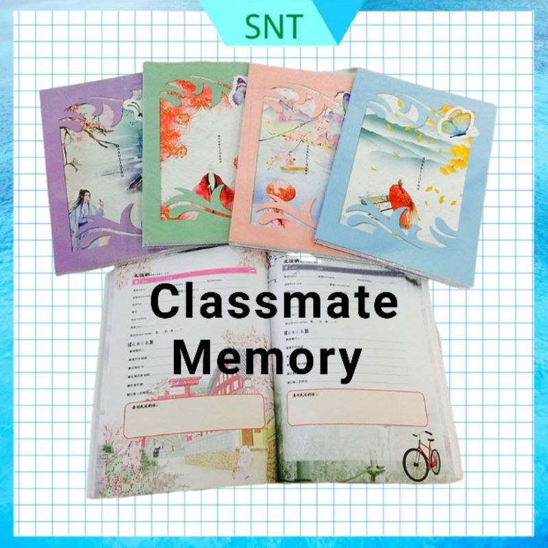 [ Ready Stock ] (18109) 同学录 CLASSMATES BOOK Memory Book | Shopee Malaysia