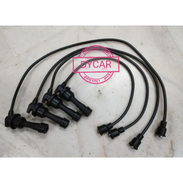 MITSUBISHI GALANT LANCER VR4 4G63 TURBO ,PUTRA WIRA CONVERT TURBO SPARK PLUG CABLE WIRE Shopee