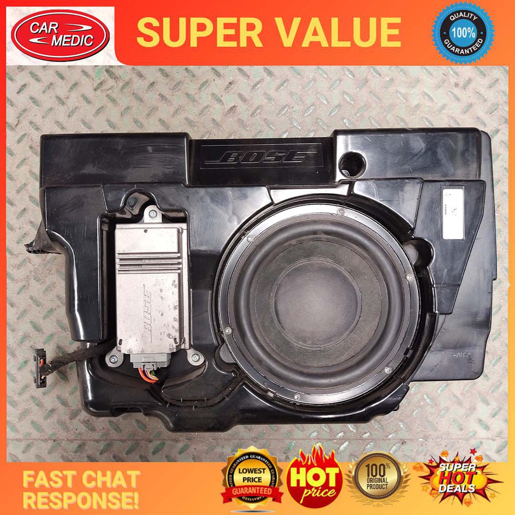 Original Porsche Macan Bose Subwoofer (Used) Shopee Malaysia