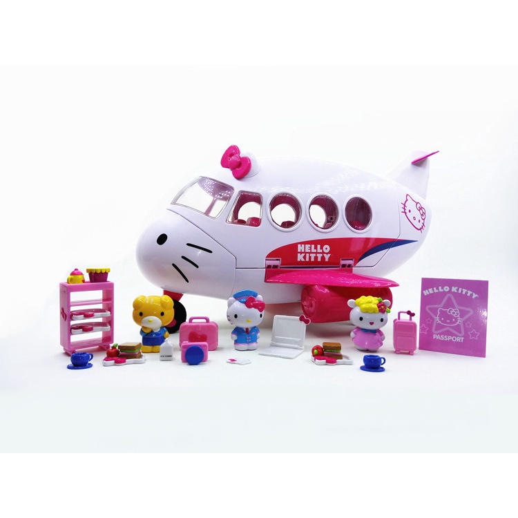 Hello kitty cheap airplane playset