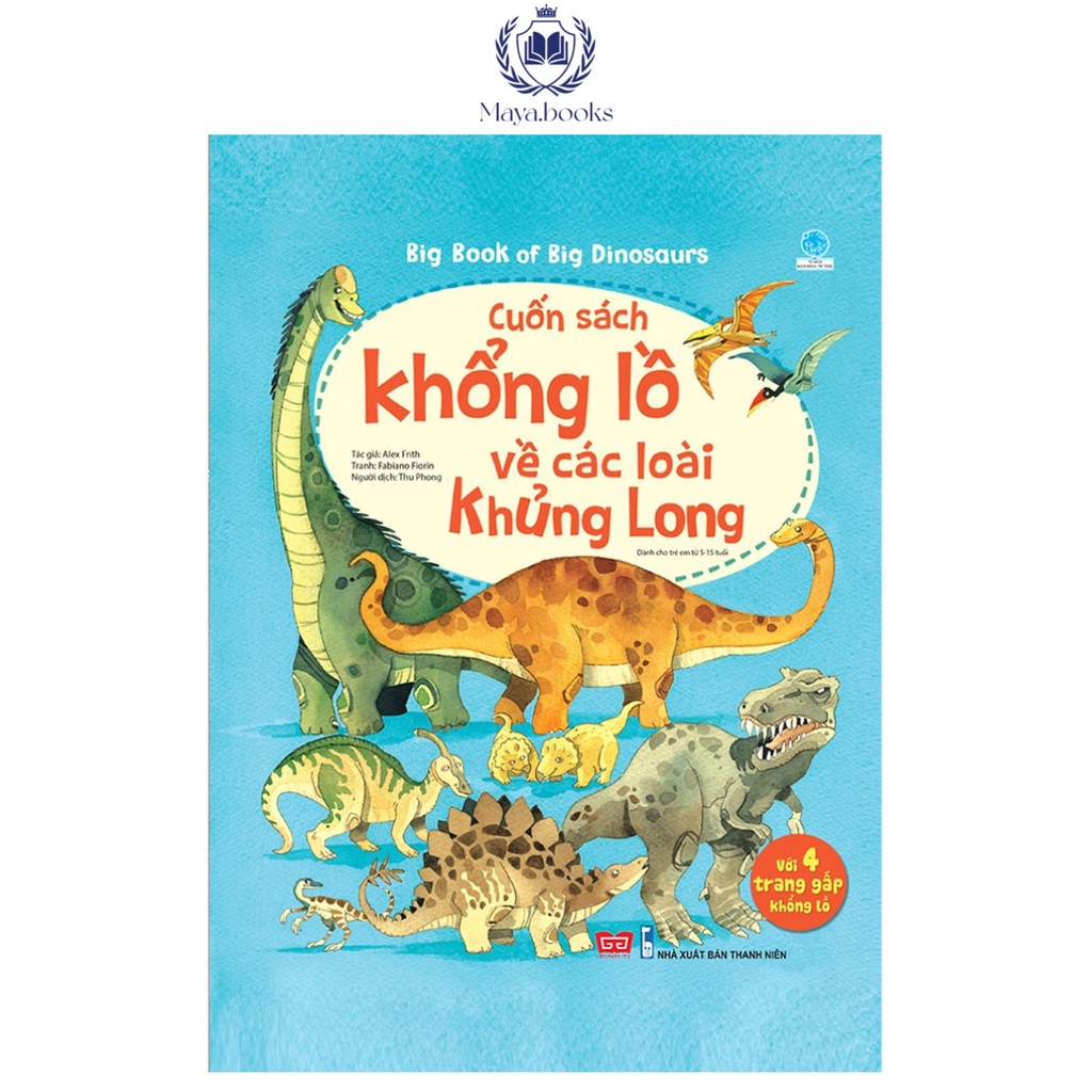 Big book - Giant book about dinosaurs | Shopee Malaysia