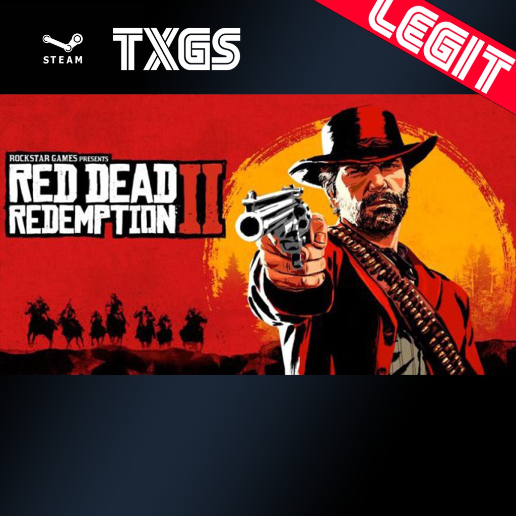 Red Dead Redemption 2 (Steam PC Original Game) | Shopee Malaysia