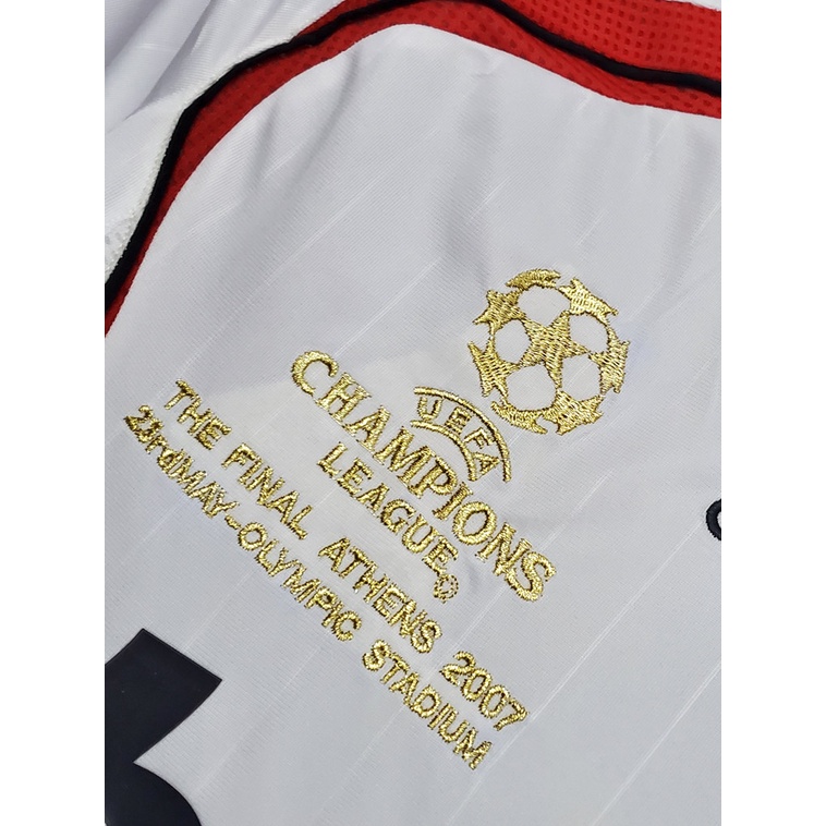 Ronaldo's Milan Official Signed Shirt, 2006/07 - CharityStars