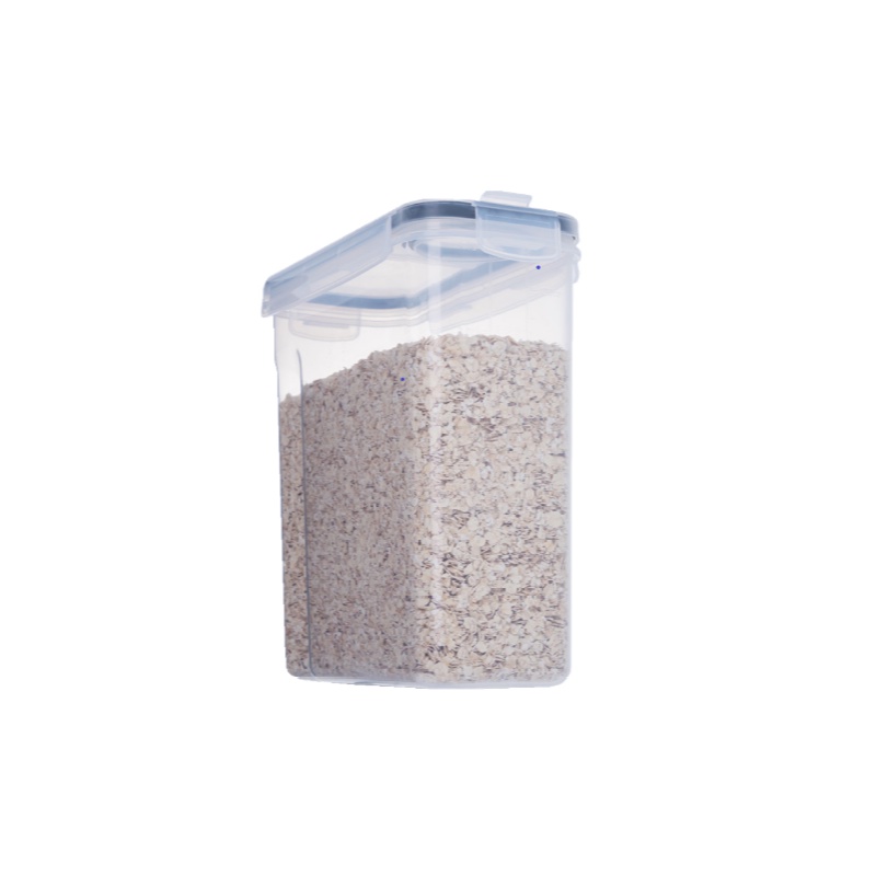 4L Dry Food Storage Container, Airtight Cereal Dispenser, Canister for Sugar   Flour, Large Capacity Shopee Malaysia