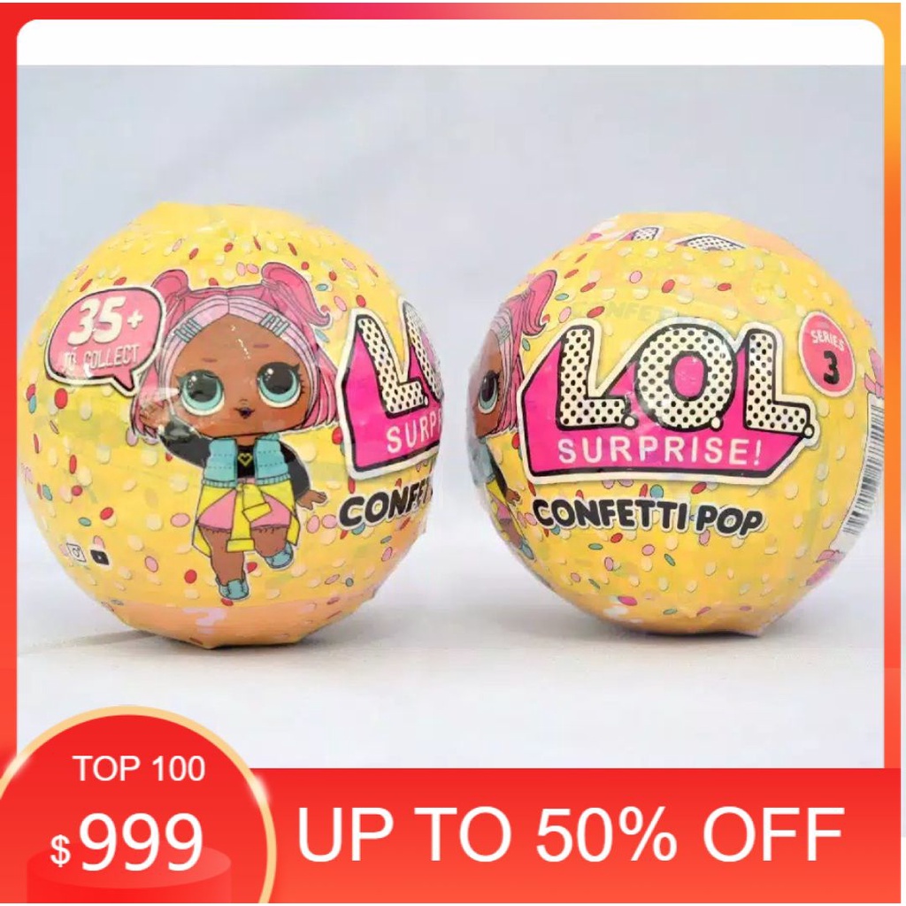 Lol jumbo hot sale surprise ball