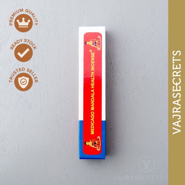 Medicago Mandala Incense Sticks 20's Phlegm Disorders and Dust