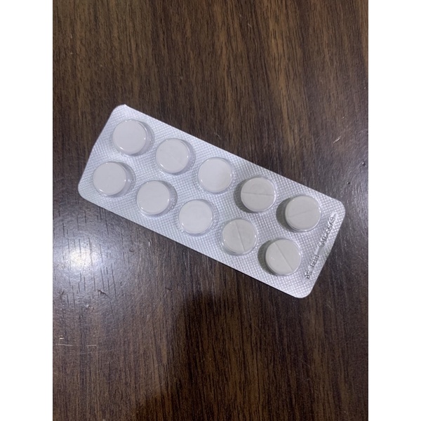 Paracil Paracetamol 500mg tablets expire 30/09/2026 Shopee Malaysia