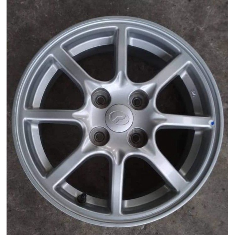 USED (4PCS) ORI RIM 14 PERODUA AXIA BEZZA VIVA KELISA KENARI MYVI ATOS ...