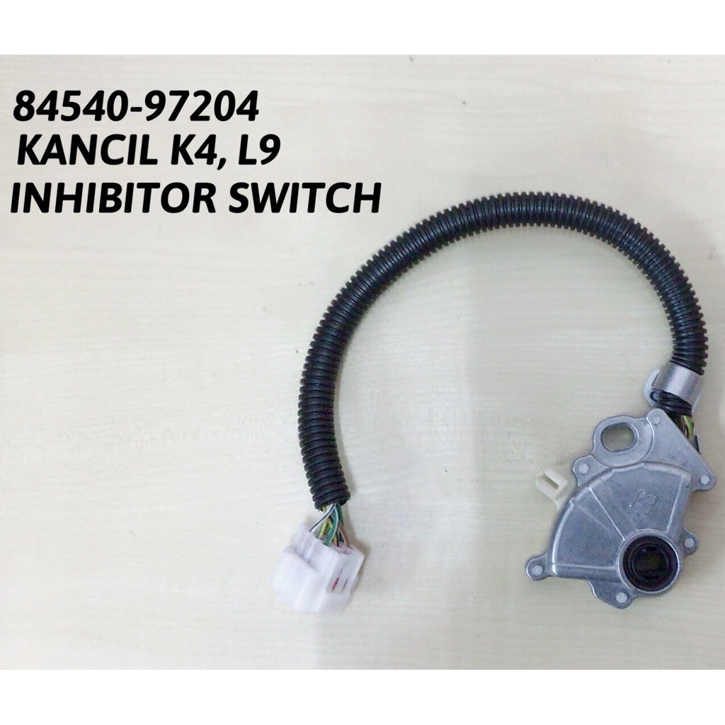 PERODUA KANCIL K4 , L9 INHIBITOR SWITCH (NEW) Shopee Malaysia