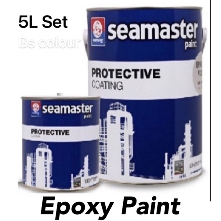 SEAMASTER EPOLUX 9320 EPOXY PAINT EPOXY FLOOR COATING CAT LANTAI ...