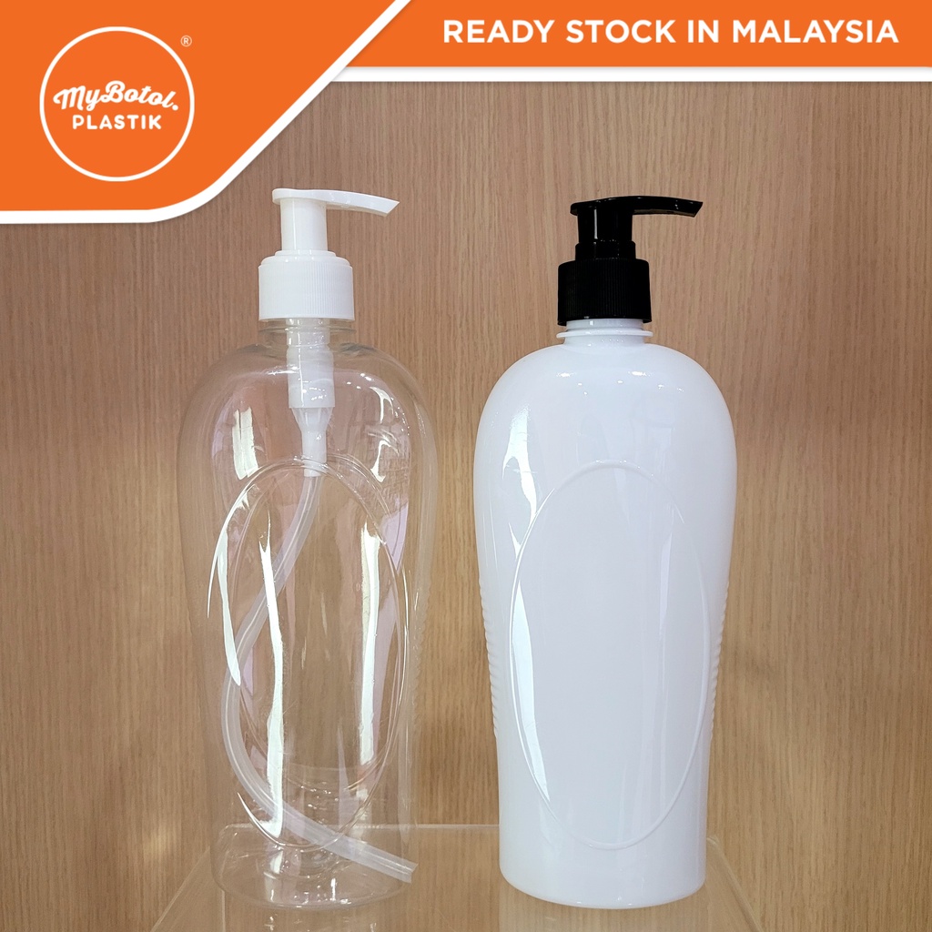 [mybotol] 500ML Botol Pump Kosong Botol Sabun Tangan Empty Dispenser ...