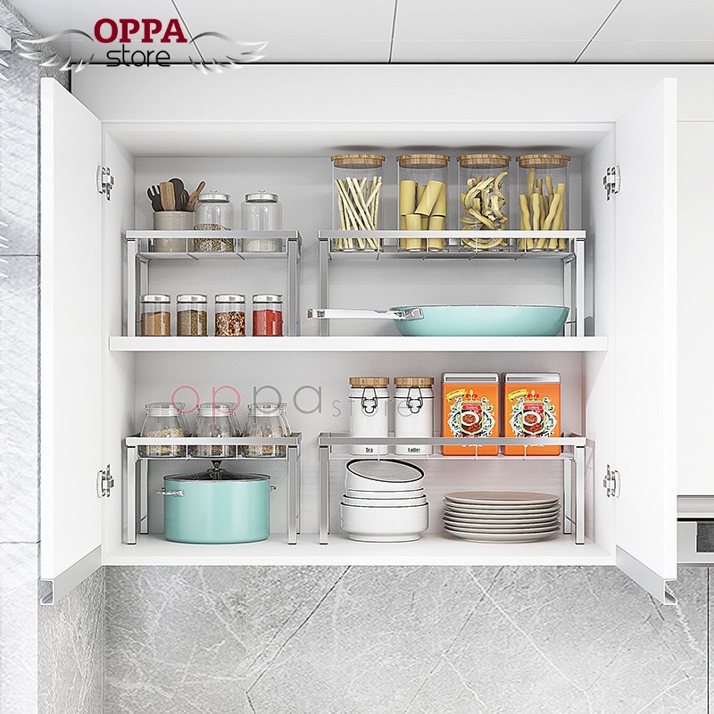 OS Kitchen 304 Stainless Steel Stackable Countertop Cabinet Divider ...
