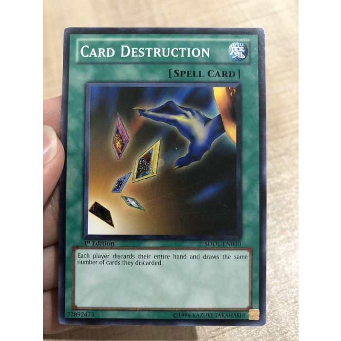 lightly played yugioh card Yugioh Flames Of Destruction Yugioh EX-87 Japanese Card Destruction -  Secret Rare