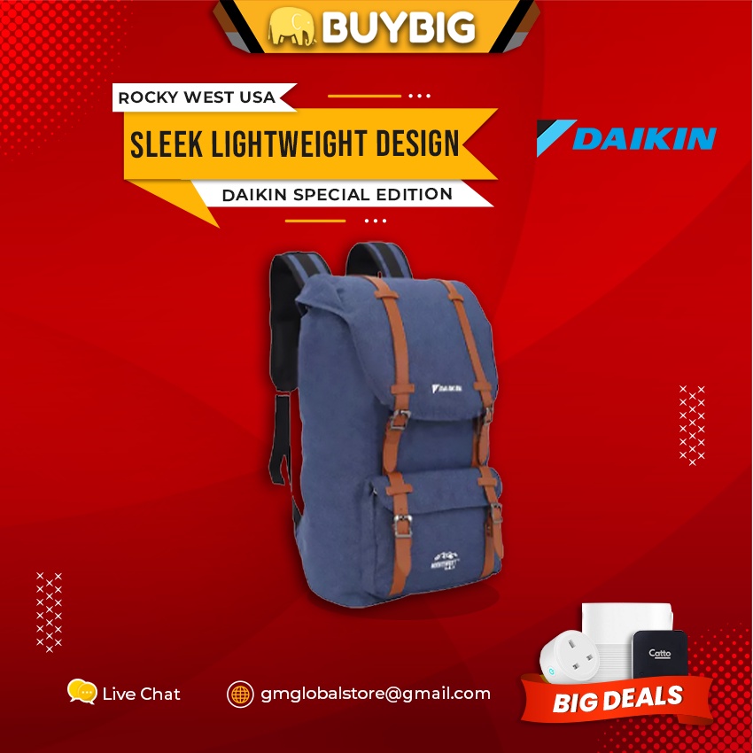 Daikin backpack clearance