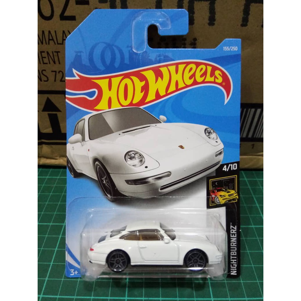 Hot wheels cheap 96 porsche carrera