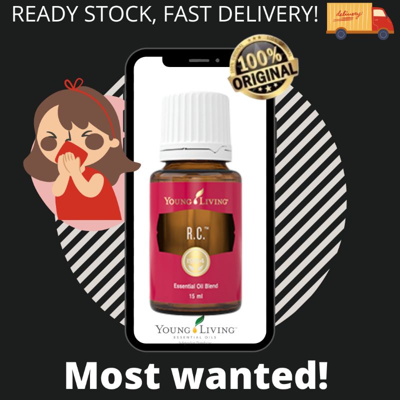 RC YOUNG LIVING ESSENTIAL OIL 5ML 15ML 100 ORIGINAL READY STOCK Shopee Malaysia