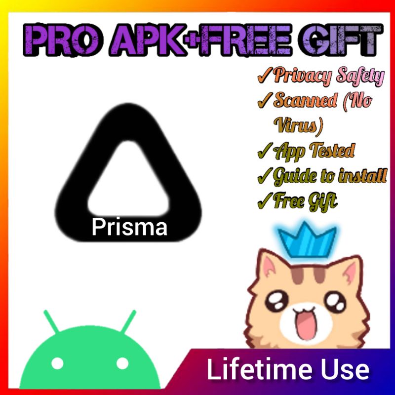 Prisma Pro Apk 🌟Turns Your Photo To Artwork 🌟 Shopee Malaysia