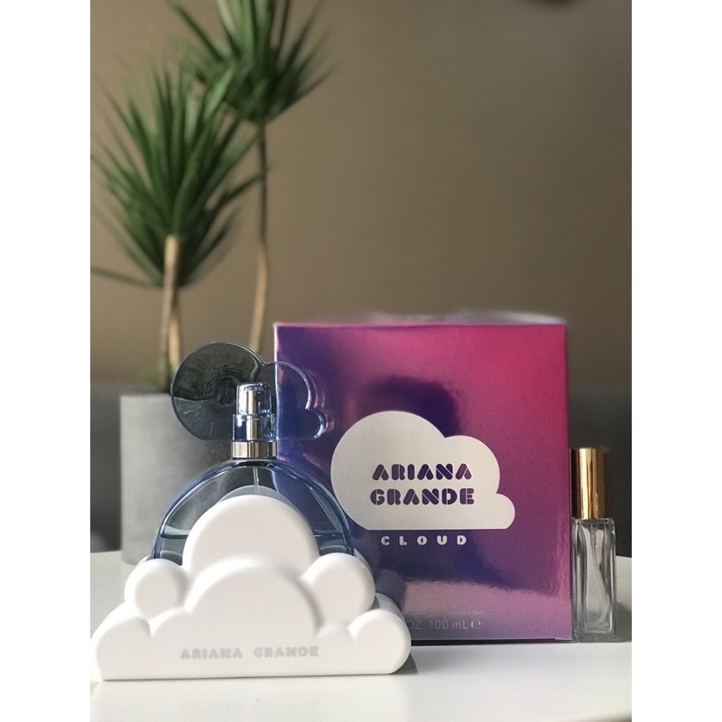 [ Decant ] Original Perfume Ariana Grande Cloud EDP (3ml / 5ml / 9ml ...