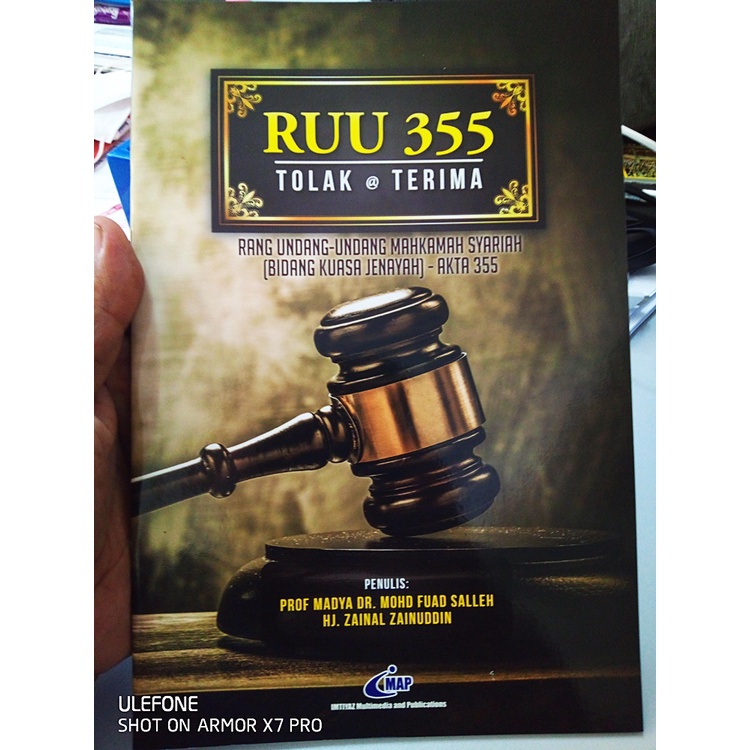 (PUM) RUU 355 TOLAK @ TERIMA. Rang Undang-Undang Mahkamah Syariah ...