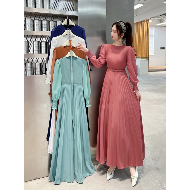 Autumn Winter Crew Neck Cable Knitted Sweater Dress Women Elegant Long Sleeve Front Slit Sexy Bodycon Midi Dress