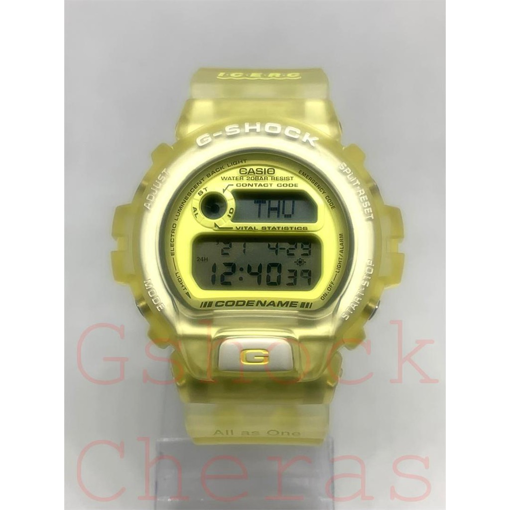 ORIGINAL CASIO G SHOCK DW6900K CODENAME ICERC Shopee Malaysia