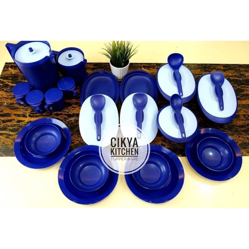 blossom servingware set with giftbox Shopee Malaysia