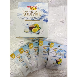 Lot 100 Himalayan Salt Cool Mint Candy 15g (1box=12Packet) – Snack Foods  Wholesale Supply