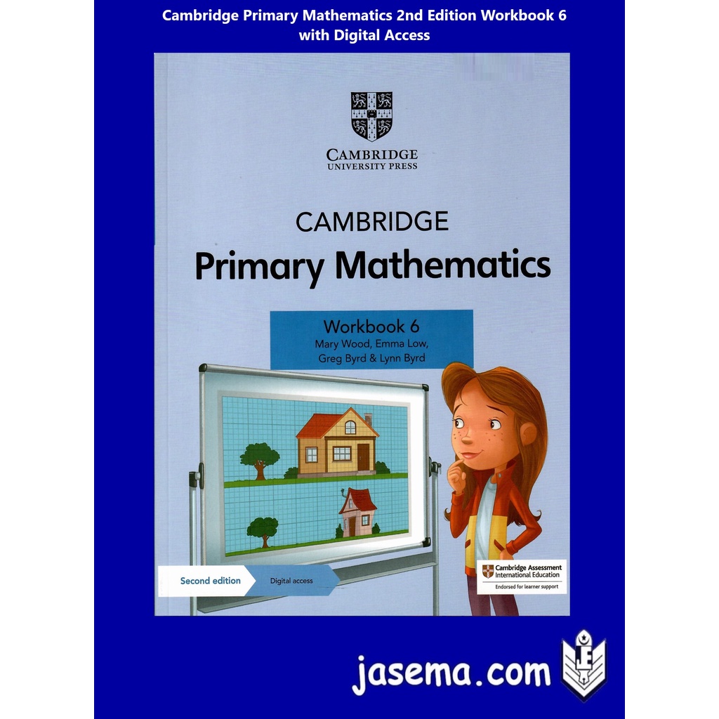 Cambridge Primary Mathematics 2nd Edition Workbook 6 with Digital ...