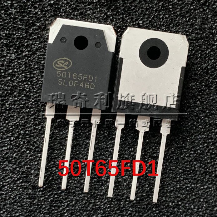 Original new 2pcs 5pcs 50T65FD1 SGT50T65FD1PN 50T65 TO-3P 50A 650V ...
