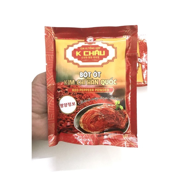 K Chau Korean Kim Chi Chili Powder 100g Pack | Shopee Malaysia