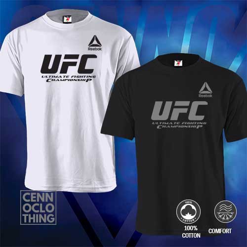 MMA UFC REEBOK COOL T SHIRT Shopee Malaysia