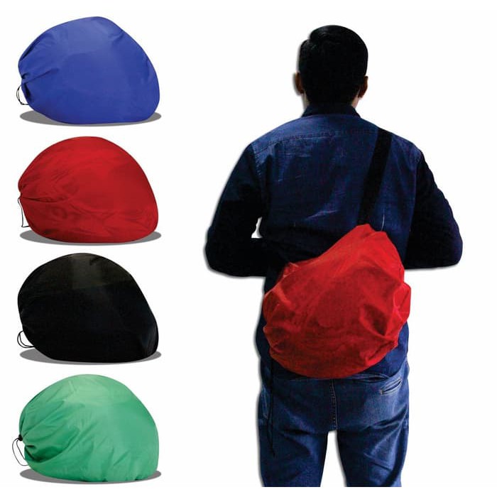 Helmet cheap sling bag