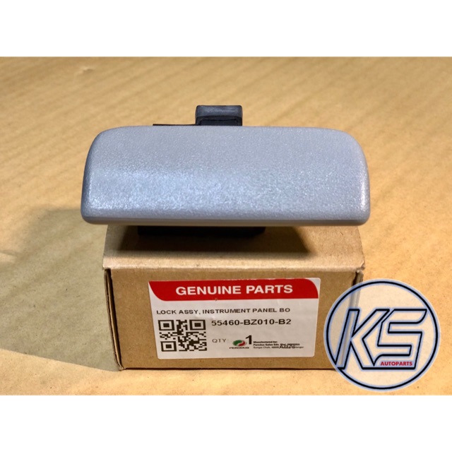 Perodua Alza Glove Box Lock / Glove Box Handle - Original | Shopee Malaysia